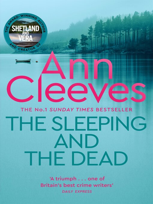 Title details for The Sleeping and the Dead by Ann Cleeves - Wait list